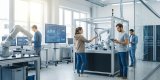 Industrie 4.0: Funktionsweise, Prinzipien und Anwendungen für Startups