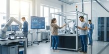 Industrie 4.0: Funktionsweise, Prinzipien und Anwendungen für Startups