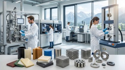 Neue Materialien aus Österreich: Innovationen für Energie, Elektronik und Industrie
