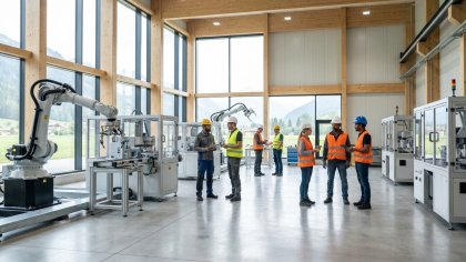 Was ist Industrie? Definition, Merkmale und Abgrenzung für Startups erklärt
