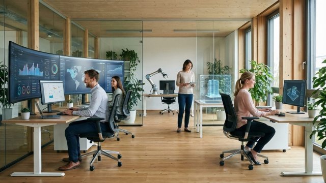 Künstliche Intelligenz im Mittelstand: Status quo und Ausblick 2025