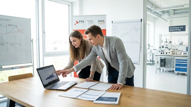 Fördermöglichkeiten für Startups in Österreich: Überblick und Antragstellung