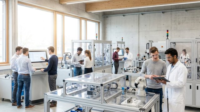 Industrie 4.0 für Startups in Österreich: Schritt für Schritt zur digitalen Produktion