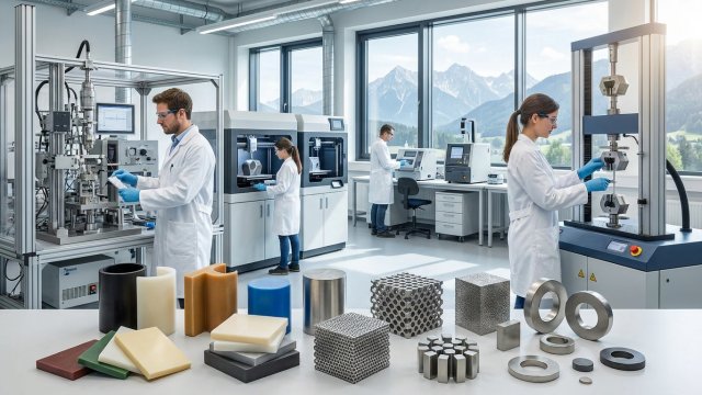 Neue Materialien aus Österreich: Innovationen für Energie, Elektronik und Industrie