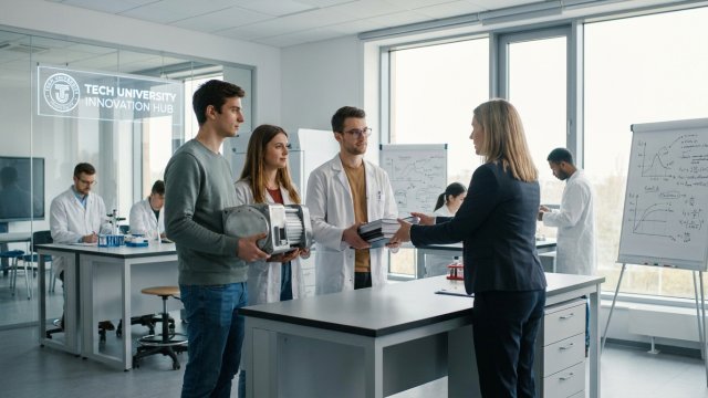 Technologietransfer von der Universität in den Markt: Praxistipps für Startups