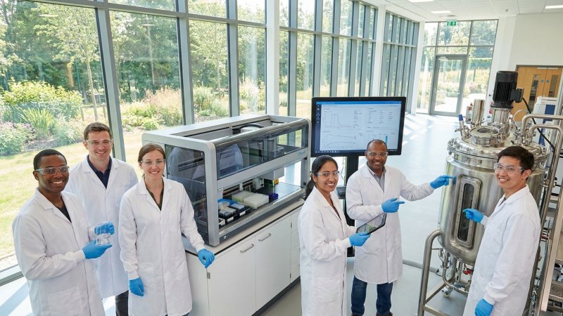 Tech Transfer in der Pharma: Erfolgreicher Übergang vom Labor zur Produktion für Startups