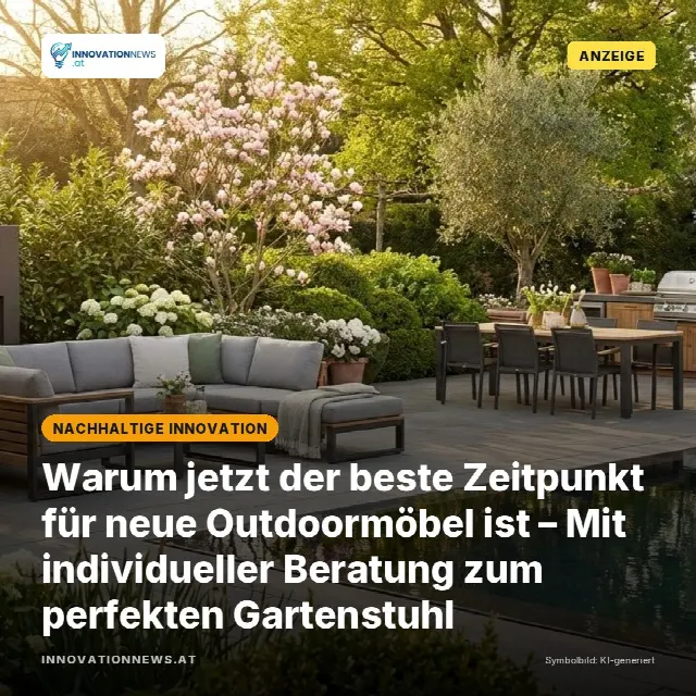 Share-Card fuer Warum jetzt der beste Zeitpunkt für neue Outdoormöbel ist – Mit individueller Beratung zum perfekten Gartenstuhl
