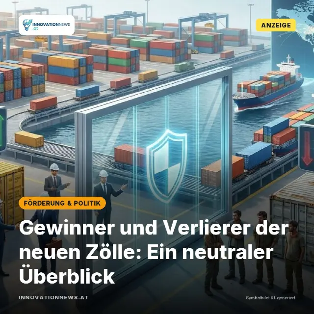 Share-Card fuer Gewinner und Verlierer der neuen Zölle: Ein neutraler Überblick