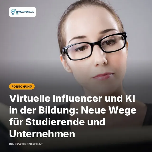 Share-Card fuer Virtuelle Influencer und KI in der Bildung: Neue Wege für Studierende und Unternehmen