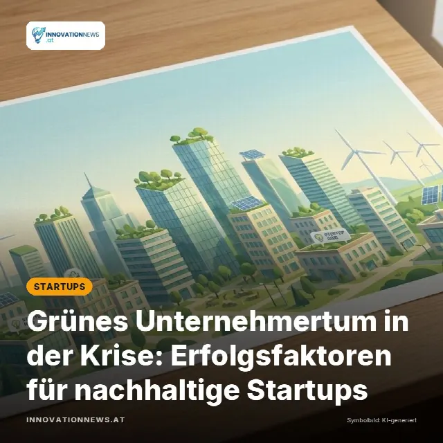 Share-Card fuer Grünes Unternehmertum in der Krise: Erfolgsfaktoren für nachhaltige Startups