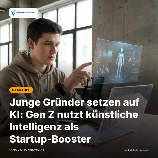 Share-Card fuer Junge Gründer setzen auf KI: Gen Z nutzt künstliche Intelligenz als Startup-Booster