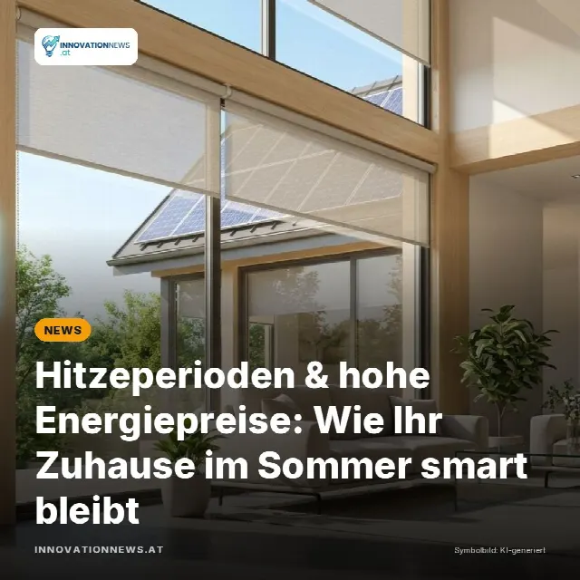 Share-Card fuer Hitzeperioden & hohe Energiepreise: Wie Ihr Zuhause im Sommer smart bleibt