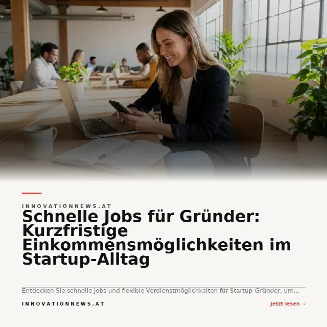 Share-Card fuer Schnelle Jobs für Gründer: Kurzfristige Einkommensmöglichkeiten im Startup-Alltag