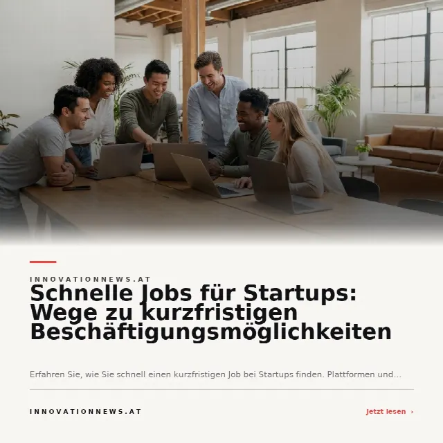 Share-Card fuer Schnelle Jobs für Startups: Wege zu kurzfristigen Beschäftigungsmöglichkeiten