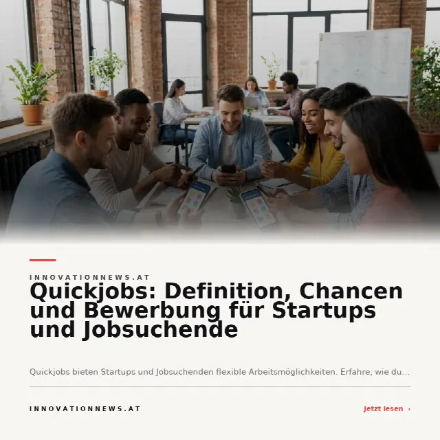 Share-Card fuer Quickjobs: Definition, Chancen und Bewerbung für Startups und Jobsuchende