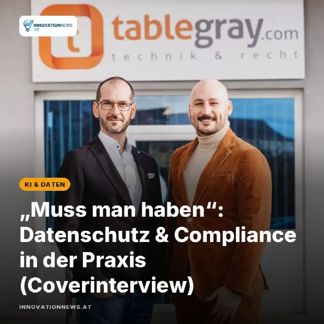 Share-Card fuer „Muss man haben“: Datenschutz & Compliance in der Praxis (Coverinterview)