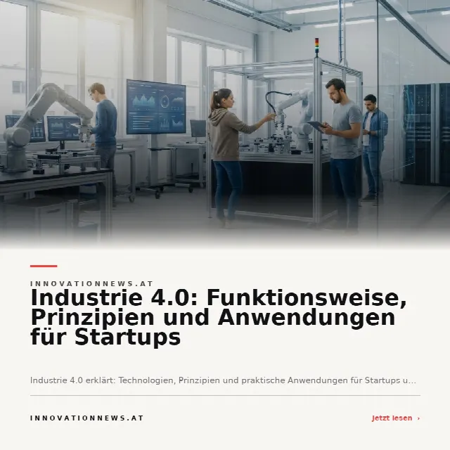 Share-Card fuer Industrie 4.0: Funktionsweise, Prinzipien und Anwendungen für Startups