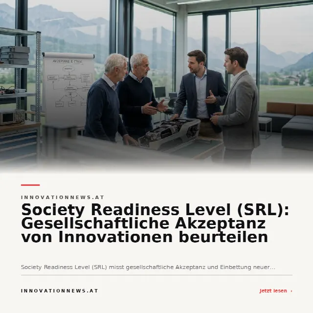 Share-Card fuer Society Readiness Level (SRL): Gesellschaftliche Akzeptanz von Innovationen beurteilen