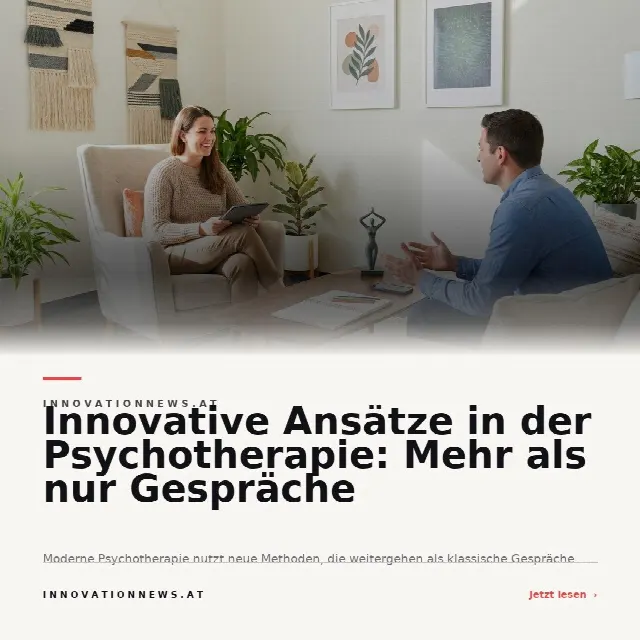Share-Card fuer Innovative Ansätze in der Psychotherapie: Mehr als nur Gespräche