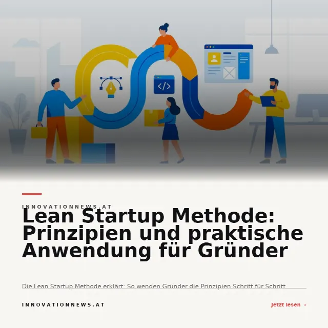 Share-Card fuer Lean Startup Methode: Prinzipien und praktische Anwendung für Gründer