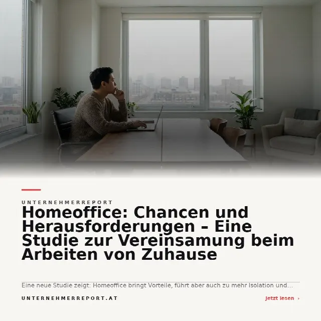 Share-Card fuer Homeoffice im Wandel: Wie Remote-Arbeit das Sozialleben und die Psyche beeinflusst