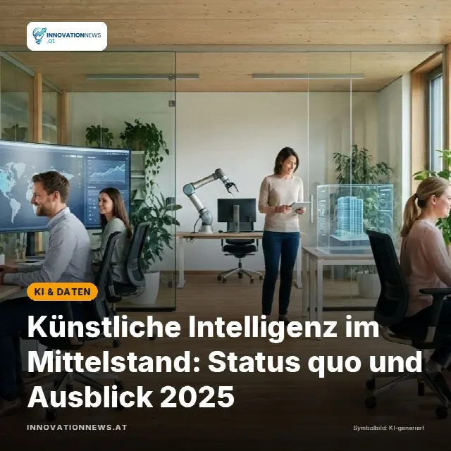Share-Card fuer Künstliche Intelligenz im Mittelstand: Status quo und Ausblick 2025