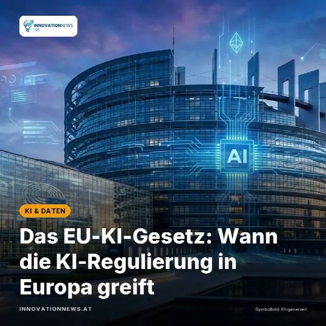 Share-Card fuer Das EU-KI-Gesetz: Wann die KI-Regulierung in Europa greift