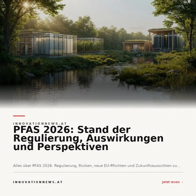 Share-Card fuer PFAS 2026: Stand der Regulierung, Auswirkungen und Perspektiven