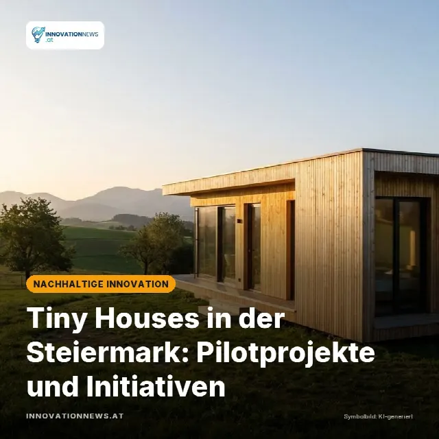 Share-Card fuer Tiny Houses in der Steiermark: Pilotprojekte und Initiativen